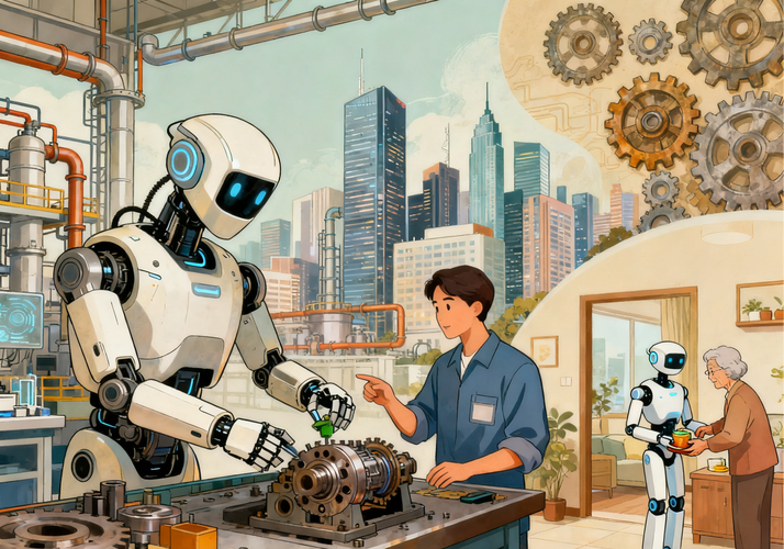 智能机器人与人工智能有何区别？-第1张图片-广州国自机器人