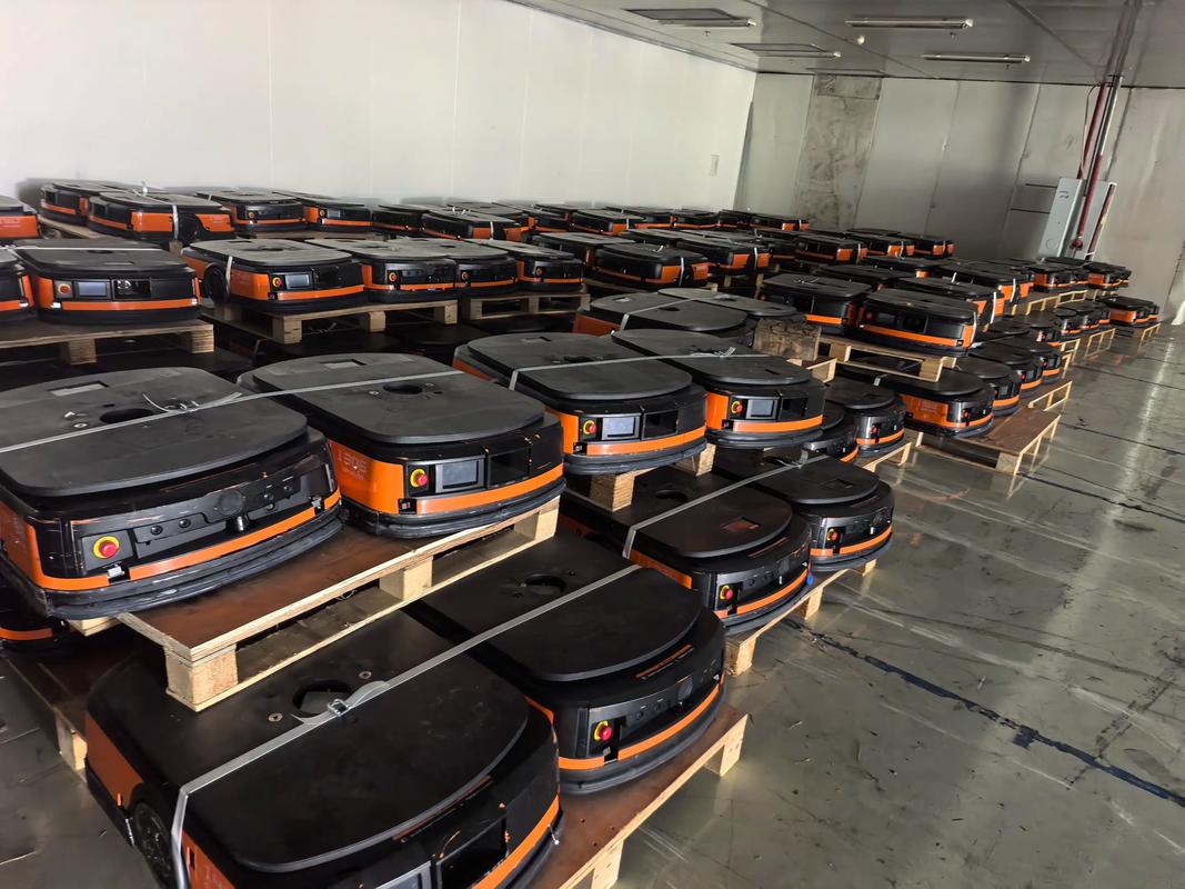 AGV停车机器人价格多少？-第1张图片-广州国自机器人