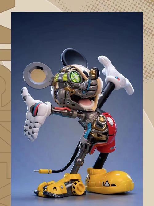 迪士尼机器人有哪些种类？-第1张图片-广州国自机器人