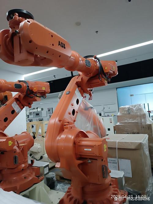 ABB工业机器人待遇如何？-第1张图片-广州国自机器人