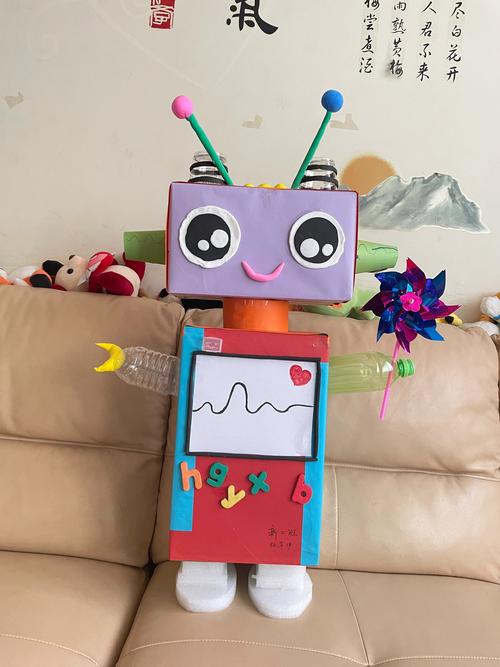 纸盒如何变身机器人？废旧纸盒巧做机器人指南-第3张图片-广州国自机器人