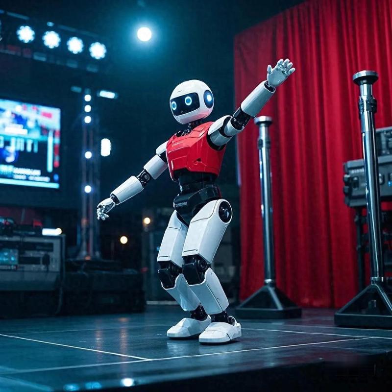 春晚机器人动作如何下载？-第1张图片-广州国自机器人