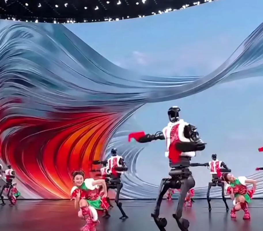 春晚机器人动作如何下载？-第3张图片-广州国自机器人
