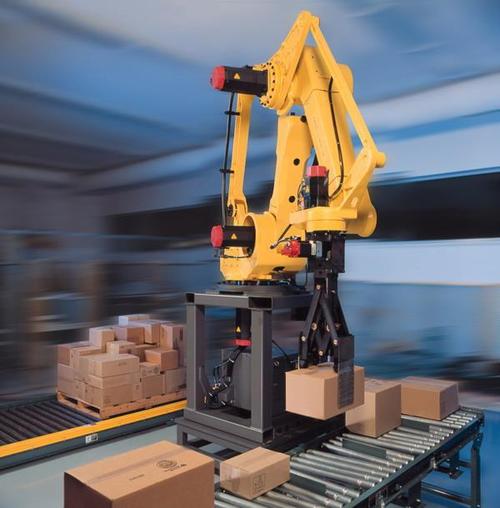 手机玻璃搬运机器人如何实现精准高效？-第3张图片-广州国自机器人