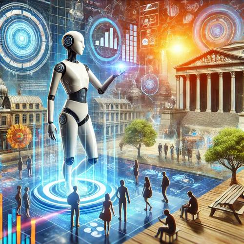 AI城市如何重塑未来生活与治理？-第2张图片-广州国自机器人