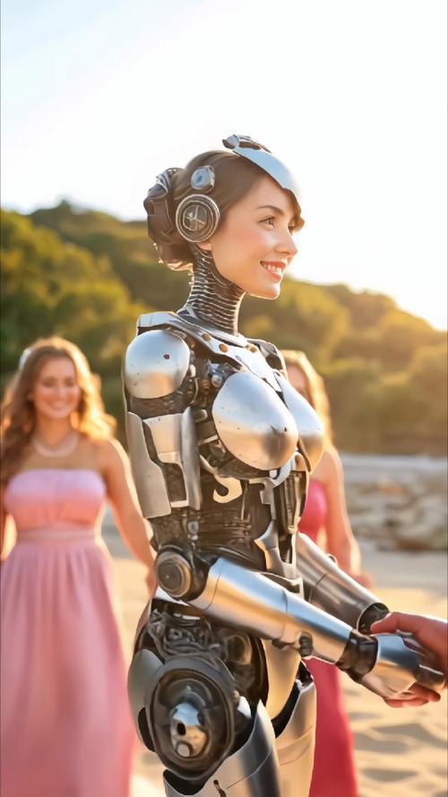 美女机器人亮相达沃斯有何深意？-第1张图片-广州国自机器人