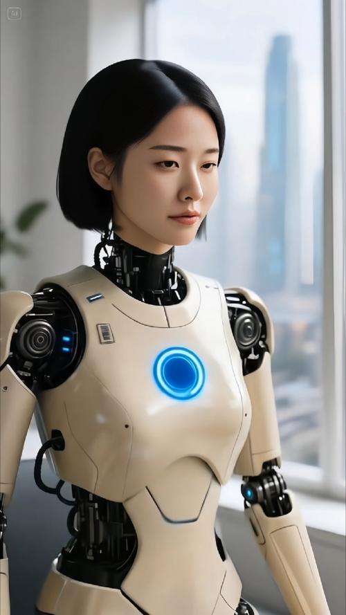 美女机器人亮相达沃斯有何深意？-第2张图片-广州国自机器人