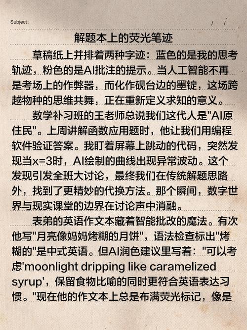 人工智能作文应如何展开？-第1张图片-广州国自机器人