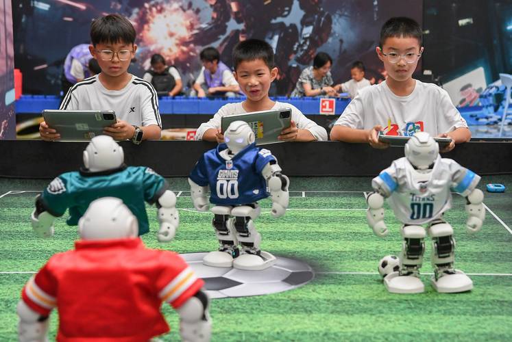人工智能如何融入儿童生活？-第2张图片-广州国自机器人