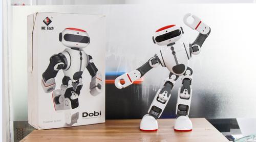 逗比机器人dobi是谁？-第2张图片-广州国自机器人