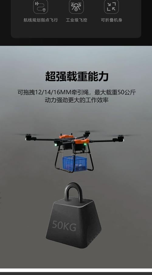 50公斤汽油无人机有何独特优势？-第2张图片-广州国自机器人