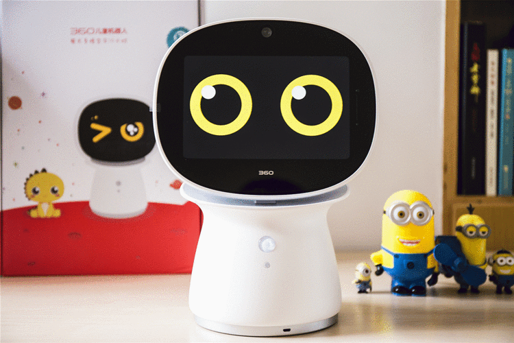 360儿童机器人如何守护孩子成长？-第2张图片-广州国自机器人