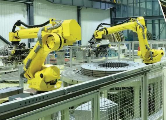 上海电气工业机器人有何技术突破？-第2张图片-广州国自机器人