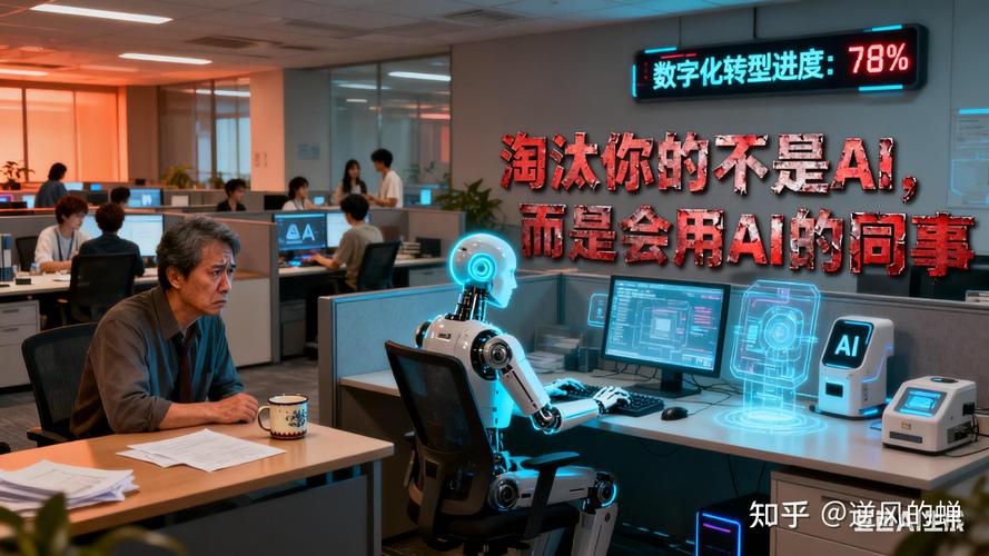 AI真的不会让人失业吗?-第1张图片-广州国自机器人 AI真的不会让人失业吗?-第1张图片-广州国自机器人