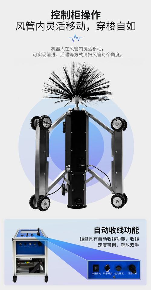 管道蛇形机器人有哪些具体应用场景？-第3张图片-广州国自机器人