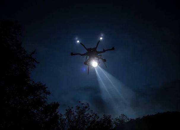 夜间的无人机究竟是什么样子?-第3张图片-广州国自机器人 夜间的无人机究竟是什么样子?-第3张图片-广州国自机器人