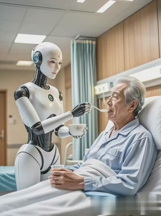 以色列护理机器人如何改变传统照护模式？-第1张图片-广州国自机器人