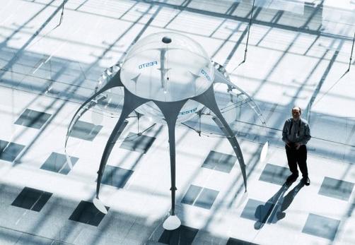 festo水母机器人如何实现仿生运动？-第1张图片-广州国自机器人