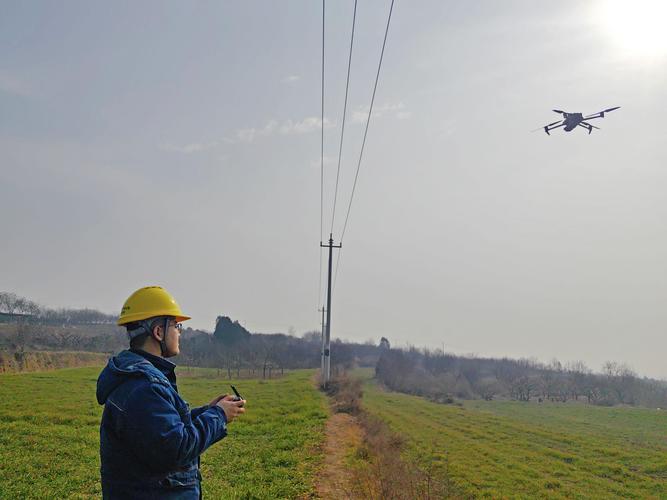 无人机巡视变电站，如何保障安全高效？-第1张图片-广州国自机器人