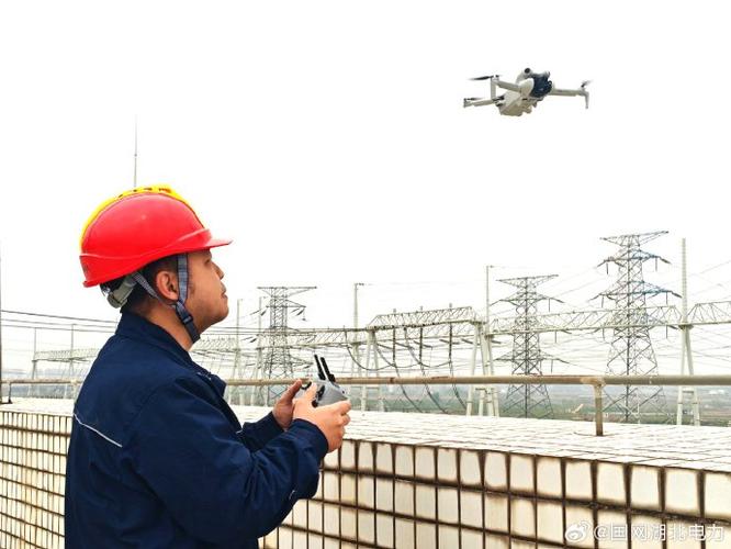 无人机巡视变电站，如何保障安全高效？-第2张图片-广州国自机器人
