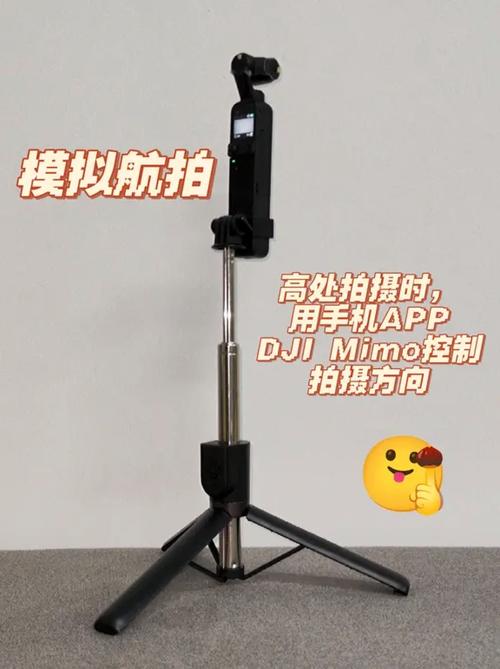 大疆无人机赠送自拍杆-第2张图片-广州国自机器人