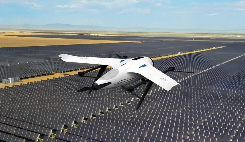 小型氢燃料电池无人机有何优势？-第1张图片-广州国自机器人