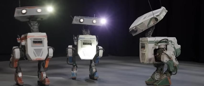 迪士尼机器人电池怎么装？-第1张图片-广州国自机器人