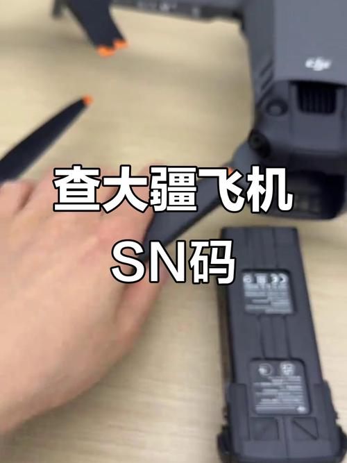 大疆无人机机身SN码在哪查看？-第2张图片-广州国自机器人