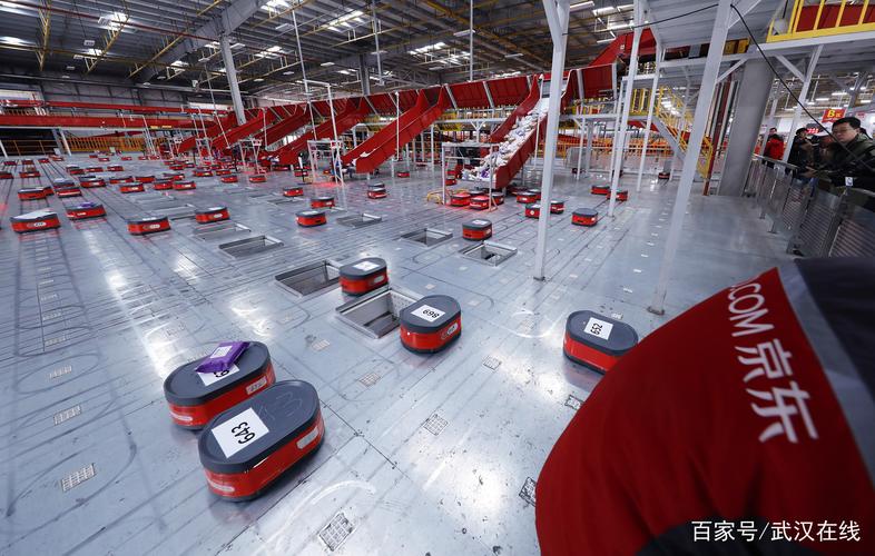 京东无人仓如何用机器人颠覆物流？-第2张图片-广州国自机器人