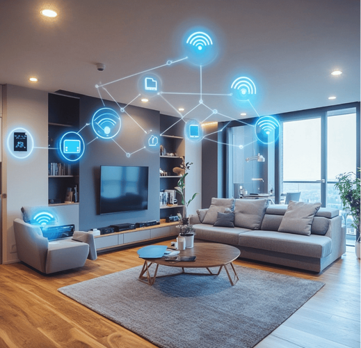 智能家居如何重塑生活？-第1张图片-广州国自机器人