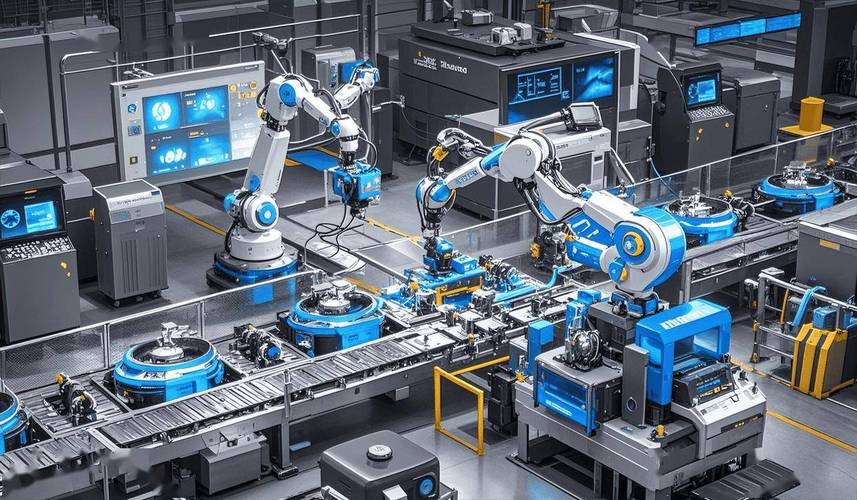 工业4.0智能机器人如何改变生产方式？-第1张图片-广州国自机器人