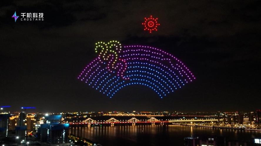 杭州G20无人机表演如何点亮夜空?-第1张图片-广州国自机器人 杭州G20无人机表演如何点亮夜空?-第1张图片-广州国自机器人