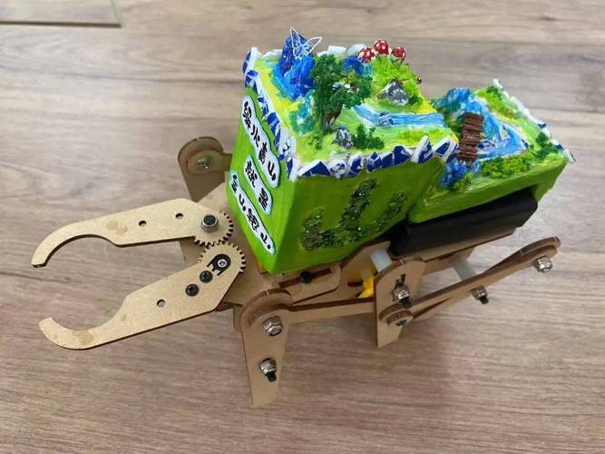 创新实践 创意机器人-第2张图片-广州国自机器人