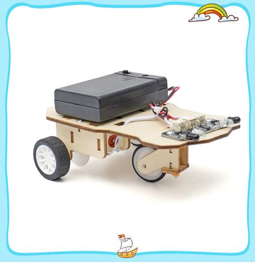 小学机器人车模如何轻松拼装？-第1张图片-广州国自机器人