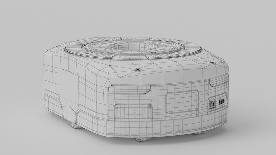 亚马逊盒子机器人尺寸是多大？-第2张图片-广州国自机器人