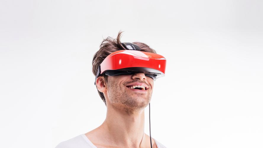 机器人眼睛激光 图片-第1张图片-广州国自机器人