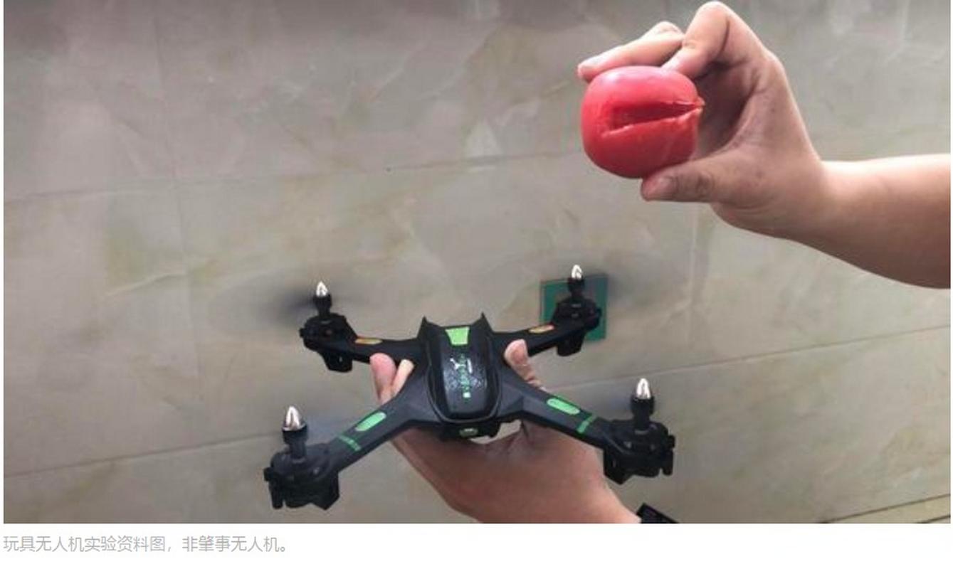 玩具无人机真的会砸伤人吗？-第1张图片-广州国自机器人