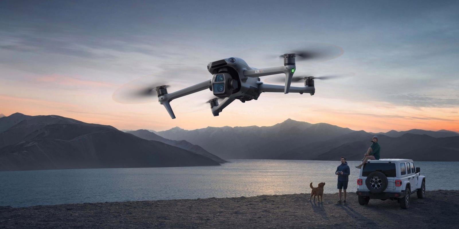 飞思相机如何赋能无人机航拍？-第3张图片-广州国自机器人