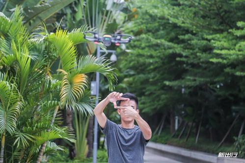 大疆无人机手势操作有哪些？-第1张图片-广州国自机器人