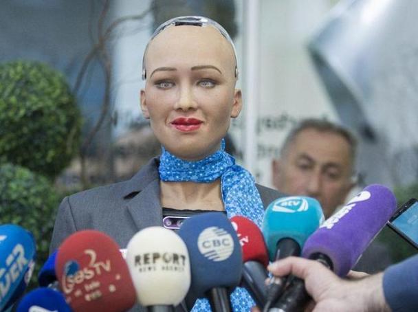 机器人索菲亚对话是骗局吗？-第1张图片-广州国自机器人