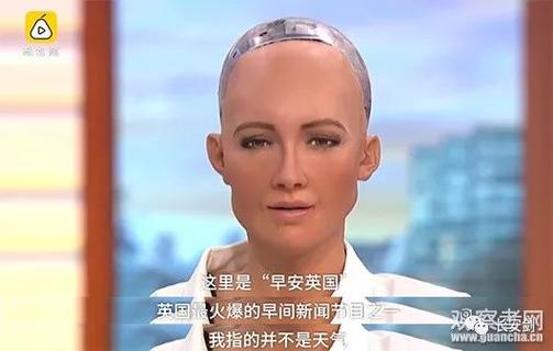 机器人索菲亚对话是骗局吗？-第2张图片-广州国自机器人