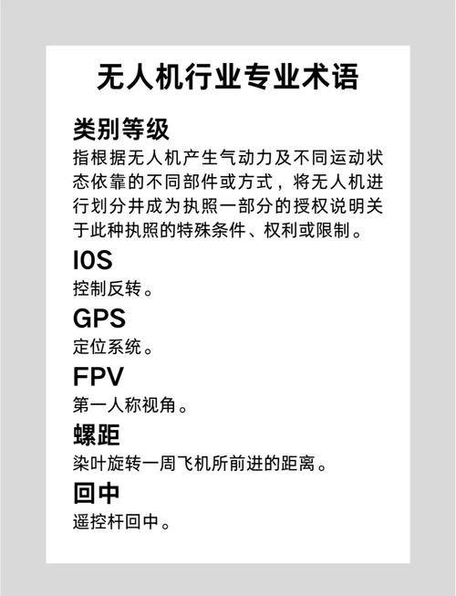有哪些无人机专业术语-第1张图片-广州国自机器人 有哪些无人机专业术语-第1张图片-广州国自机器人