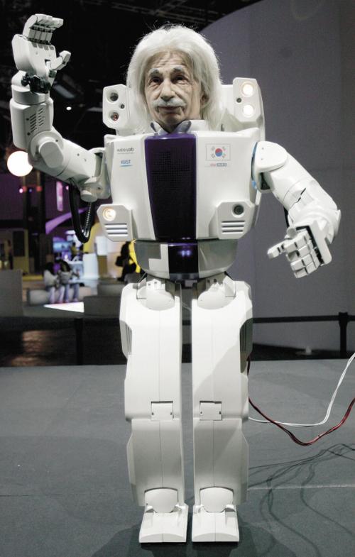 爱因斯坦机器人 视频-第2张图片-广州国自机器人 爱因斯坦机器人 视频-第2张图片-广州国自机器人