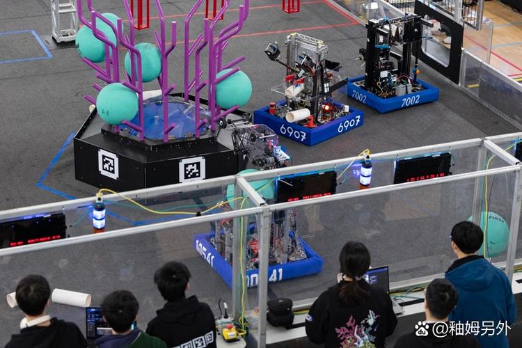 FRC国际机器人比赛是什么?-第1张图片-广州国自机器人 FRC国际机器人比赛是什么?-第1张图片-广州国自机器人