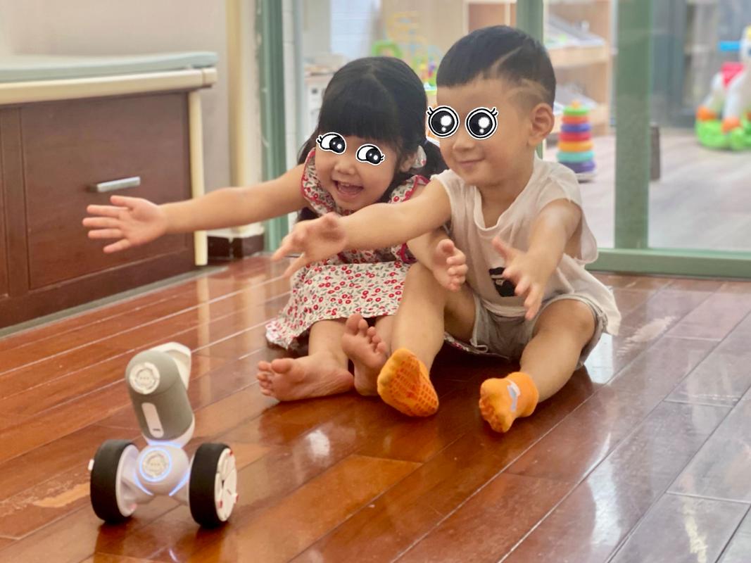 小米积木机器人 转向-第2张图片-广州国自机器人