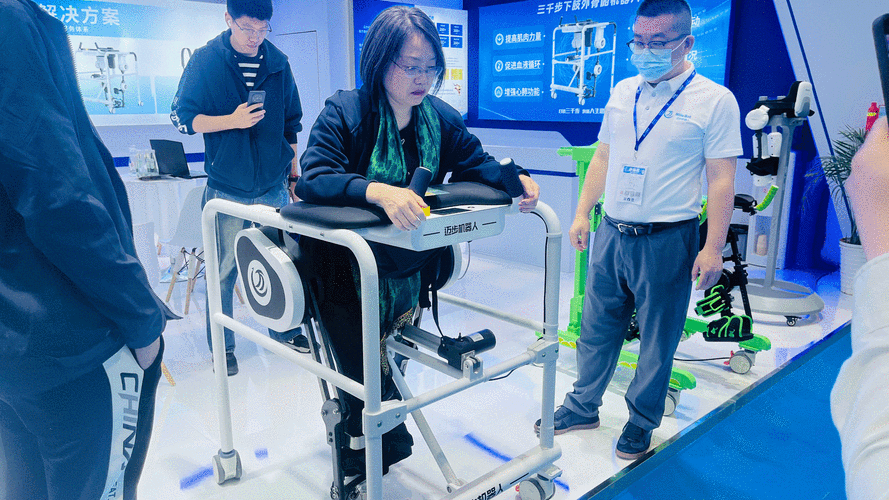 深圳迈步机器人 电话-第2张图片-广州国自机器人