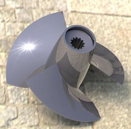 无人机螺旋桨曲面造型-第1张图片-广州国自机器人