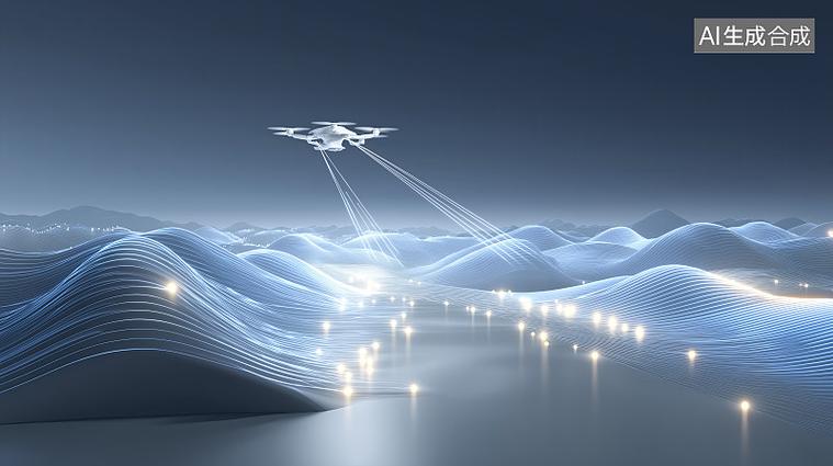 为何无人机夜晚会发蓝光？-第2张图片-广州国自机器人