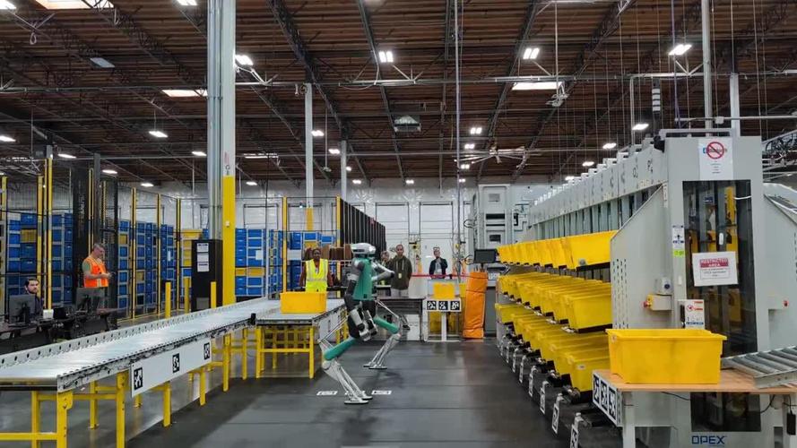 亚马逊仓储机器人技术如何重塑物流效率?-第1张图片-广州国自机器人 亚马逊仓储机器人技术如何重塑物流效率?-第1张图片-广州国自机器人