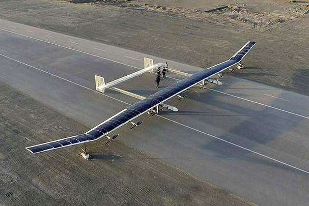 彩虹太阳能无人机续航能突破多久？-第1张图片-广州国自机器人